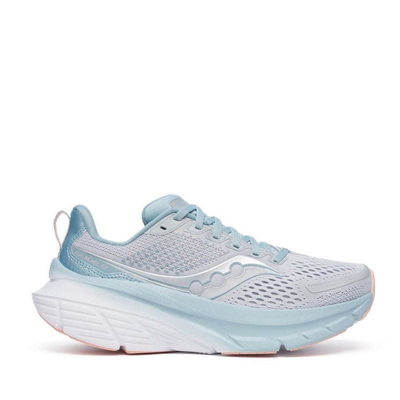 Saucony Guide 17 Women's Running Shoes AW24 Cloud/Topaz