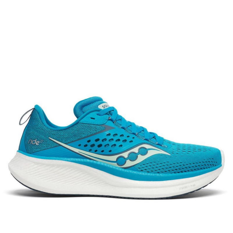 Saucony Ride 17 Women's Running Shoes AW24 Viziblue/Mirage