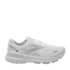 Brooks Women's Adrenaline GTS 23 Running Shoes in White/Oyster/Silver