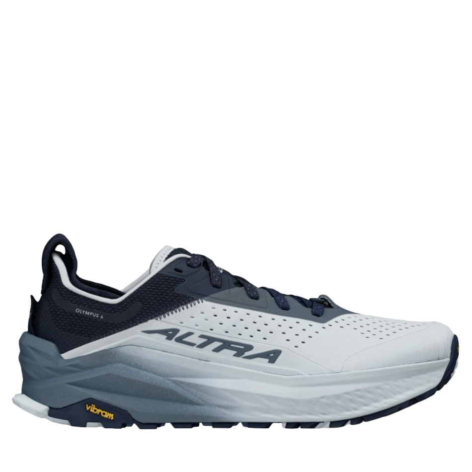 Altra Men's Olympus 6 Trail Running Shoes in Dark Blue AW25