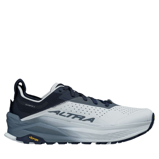 Altra Men's Olympus 6 Trail Running Shoes in Dark Blue AW25