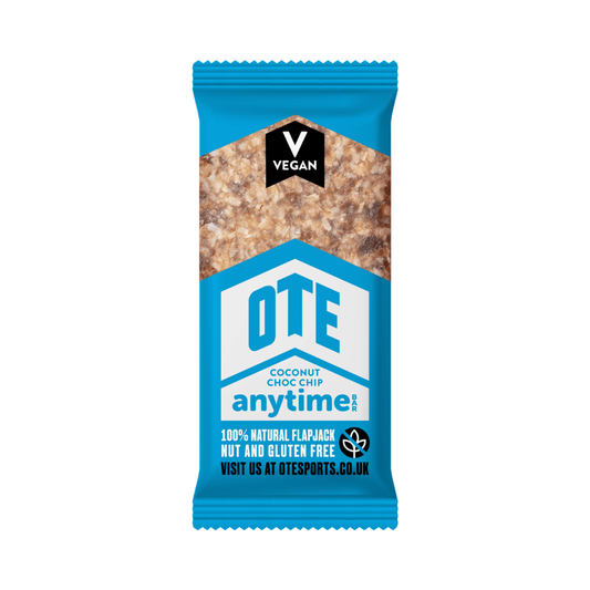 OTE Coconut Choc Chip Vegan Anytime Bar