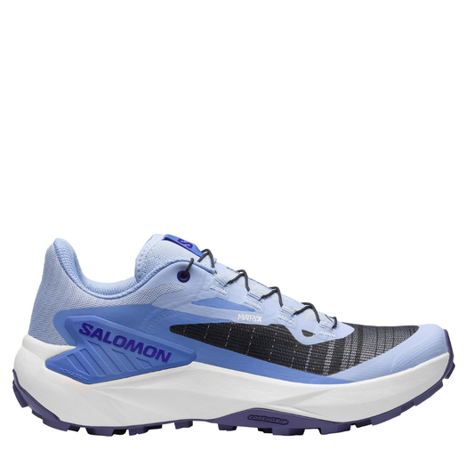 Salomon Women's Genesis Running Shoes in Brunnera Blue/Persian Jewel/Deep Blue SS26