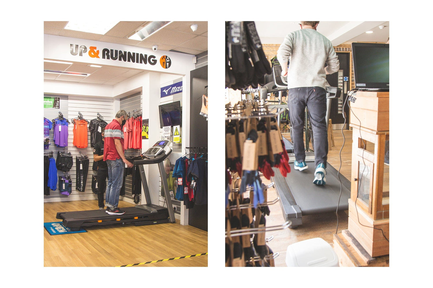 Up And Running Gait Analysis