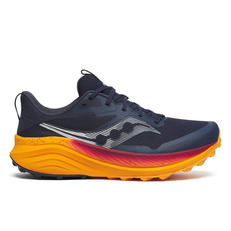 Saucony Xodus Ultra 3 Men's Trail Running Shoes Navy/Peel SS24