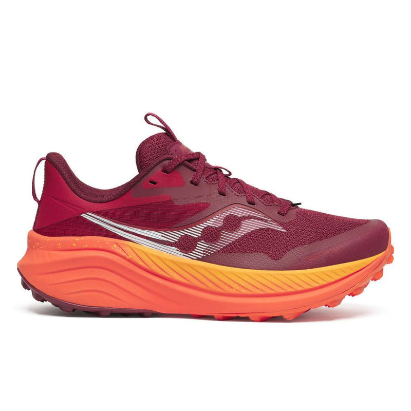 Saucony Xodus Ultra 3 Women's Trail Running Shoes Currant/Pepper SS24