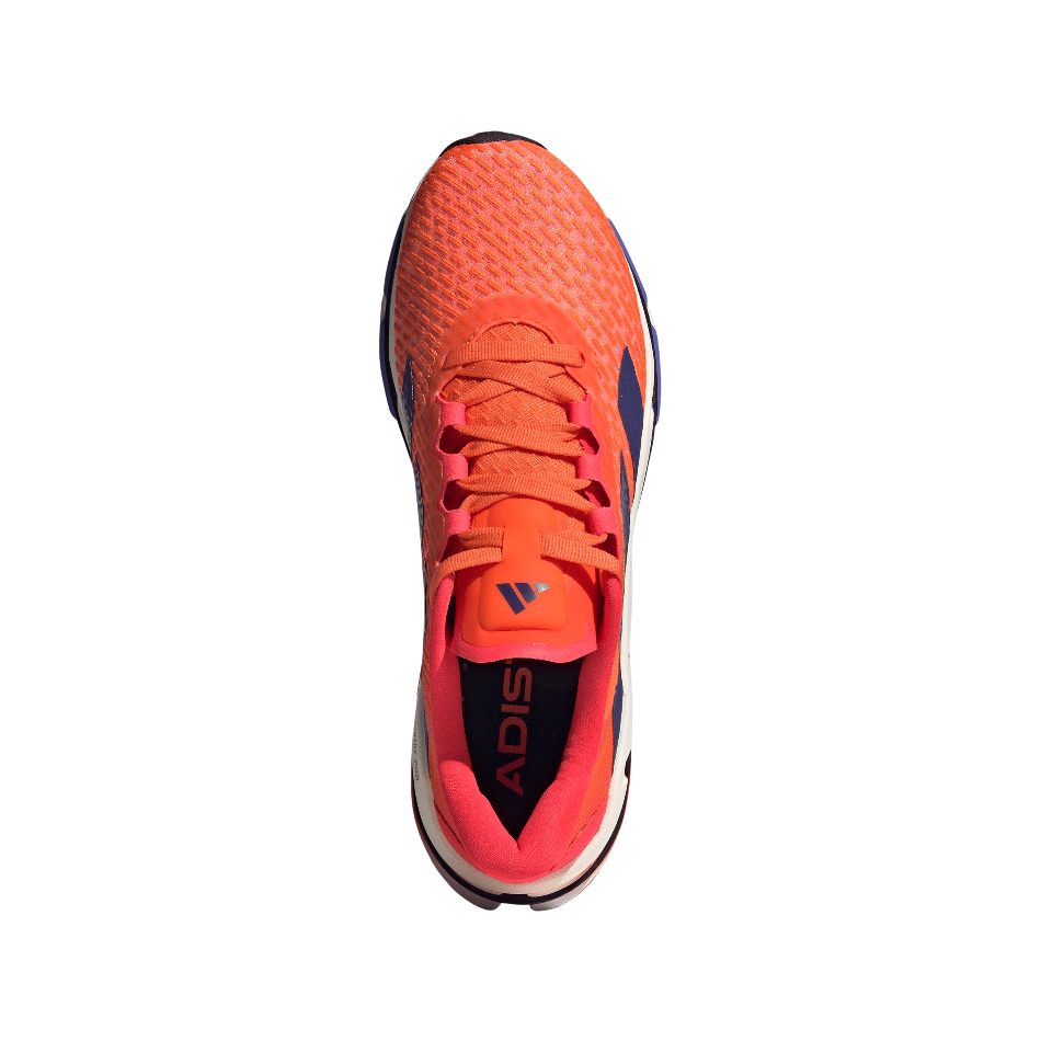 Adidas Shoes Adidas Adistar BYD M Men's Running Shoes in Impact Orange/Lucid Blue/Lucid Red SS25 - Up and Running