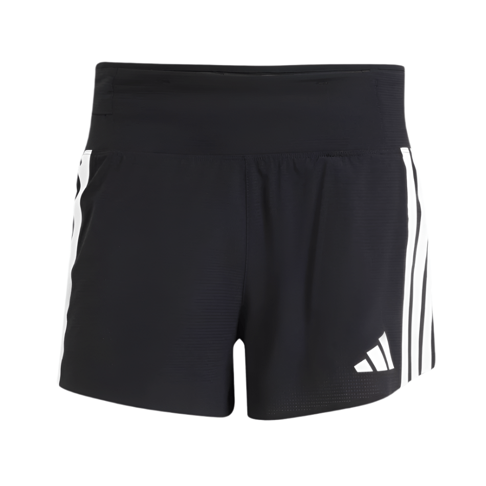 Adidas Clothing Adidas Men's 5" Adizero Running Gel Shorts in Black SS25 - Up and Running