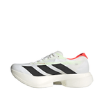 Adidas Shoes Adidas Men's Adios Pro 4 Running Shoes in FTWR Cloud White/Core Black/Silver Metallic SS25 - Up and Running