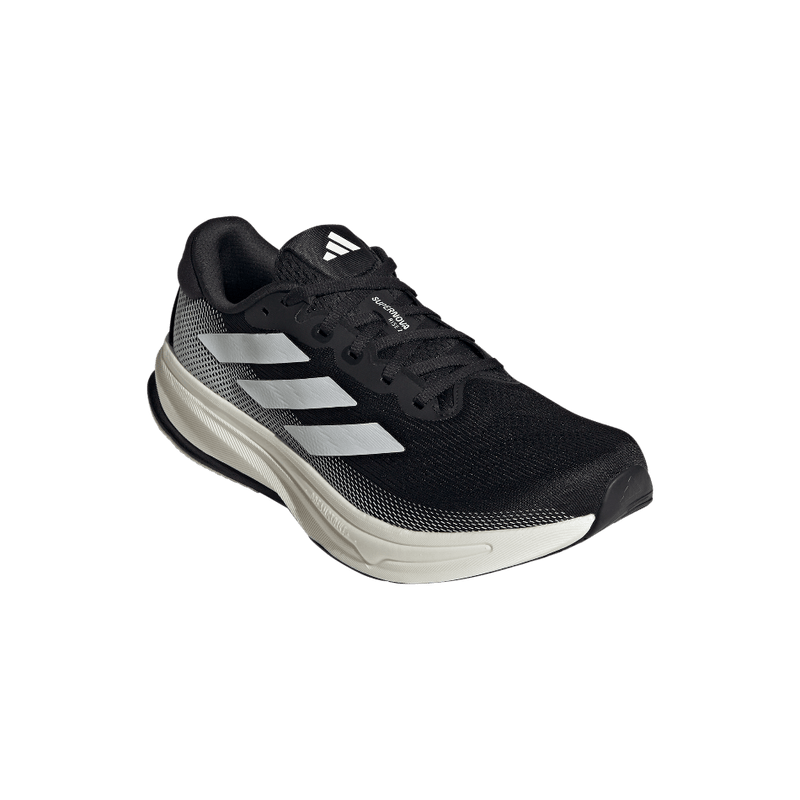 Adidas Shoes Adidas Men's Supernova Rise 2 Running Shoes in Core Black/Zero Met/Core Black SS25 - Up and Running