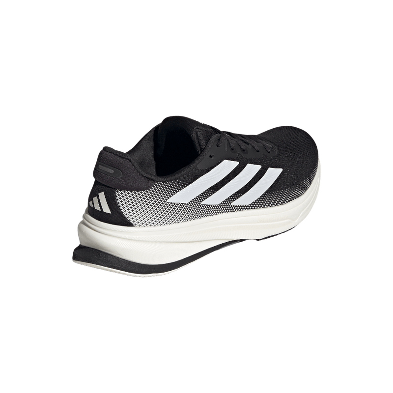 Adidas Shoes Adidas Men's Supernova Rise 2 Running Shoes in Core Black/Zero Met/Core Black SS25 - Up and Running