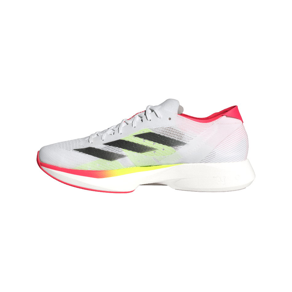 Adidas Shoes Adidas Men's Takumi Sen 10 Running Shoes in FTWR White/Core Black/Lucid Red SS25 - Up and Running