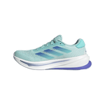 Adidas Shoes Adidas Supernova Rise Women's Running Shoes in Semi Flash Aqua/Cobalt Blue/Blue Spark Met AW24 - Up and Running