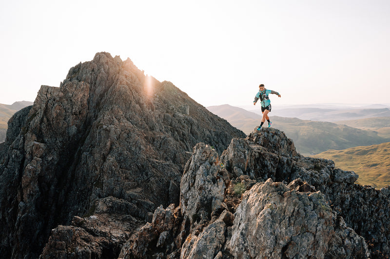 adidas TERREX trail running landscape