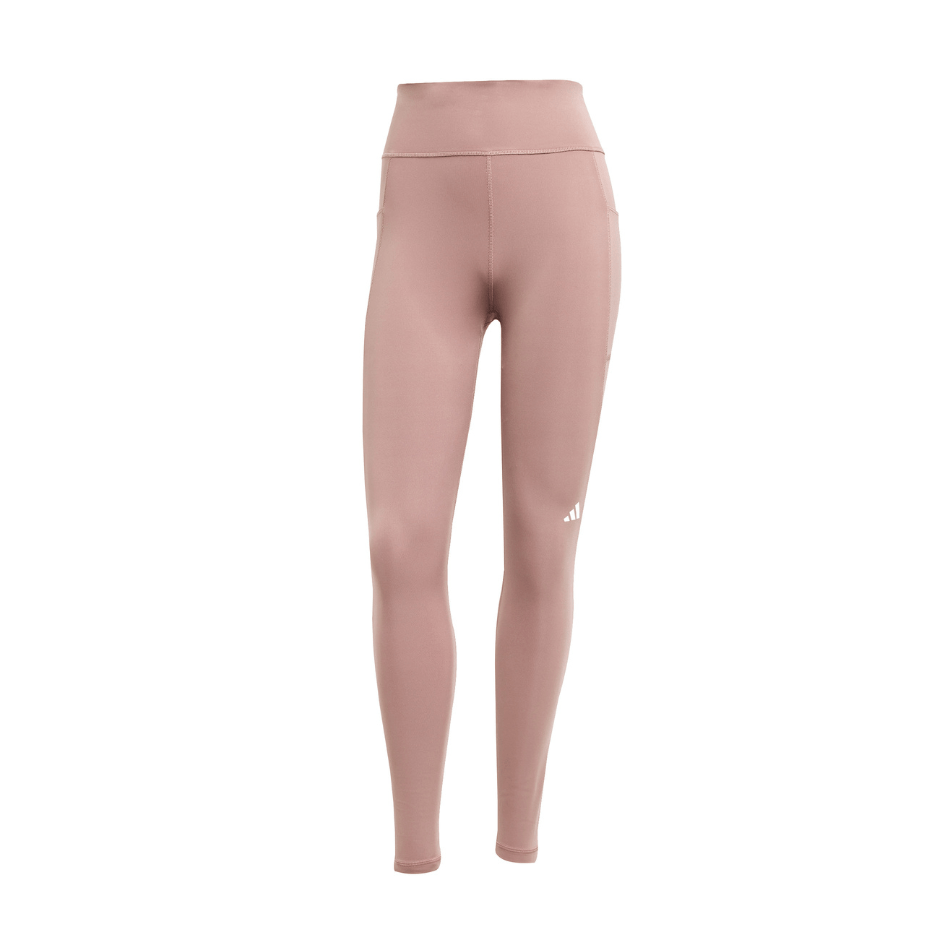 Adidas Clothing Adidas Women's Own The Run 7/8 Tights in Warm Clay SS25 - Up and Running