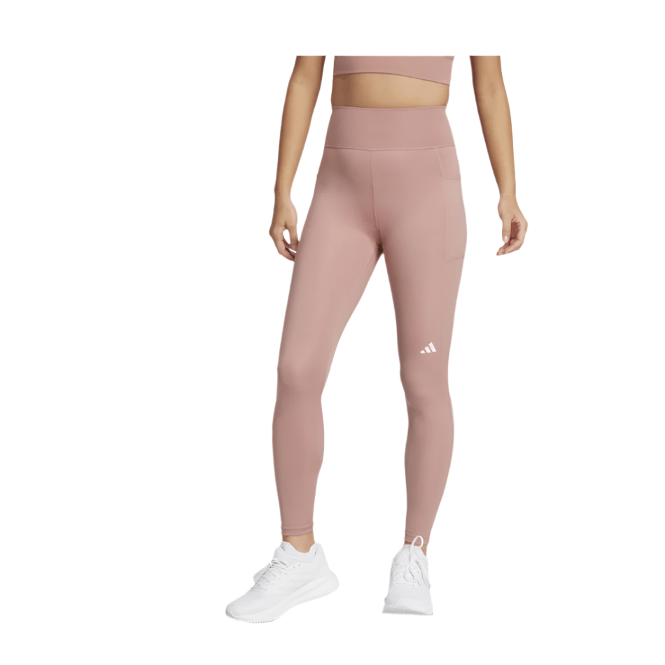 Adidas Clothing Adidas Women's Own The Run 7/8 Tights in Warm Clay SS25 - Up and Running