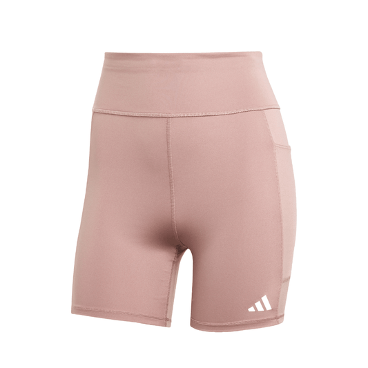 Adidas Clothing Adidas Women's Own The Run Shorts in Warm Clay SS25 - Up and Running