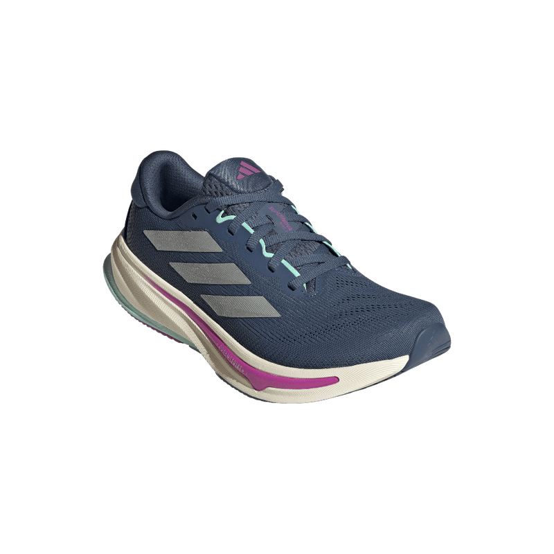 Adidas Shoes Adidas Women's Supernova Rise 2 Running Shoes in Preloved Ink/Matte Silver SS25 - Up and Running