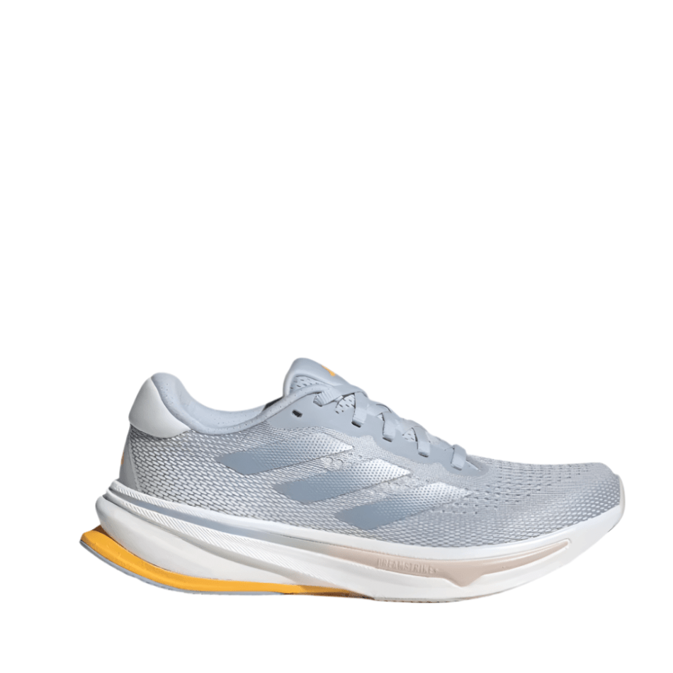 Adidas Shoes 7.5 Adidas Women's Supernova Rise in Halo Blue/Zero Metalic/Wonder Blue AW24 - Up and Running