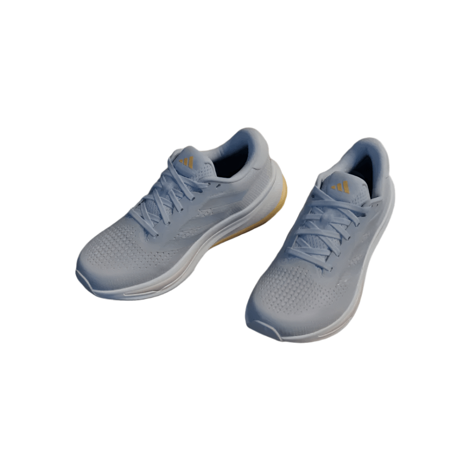 Adidas Shoes 7.5 Adidas Women's Supernova Rise in Halo Blue/Zero Metalic/Wonder Blue AW24 - Up and Running