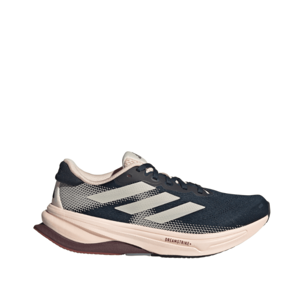 Adidas Shoes Adidas Women's Supernova Solution 2 Running Shoes in Aurora Ink/Wonder Quartz/Aurora Ruby SS25 - Up and Running