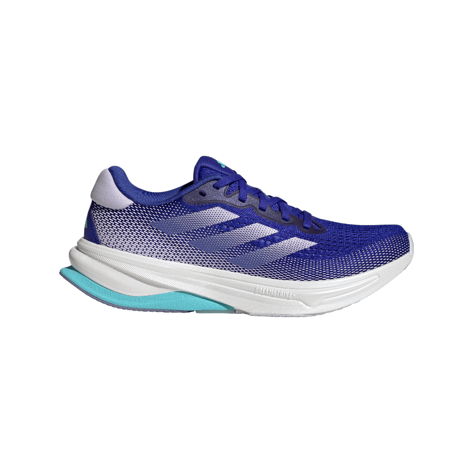 Adidas Shoes Adidas Women's Supernova Solution Running Shoes in Preloved ink/Flash Aqua/ftwr White AW24 - Up and Running