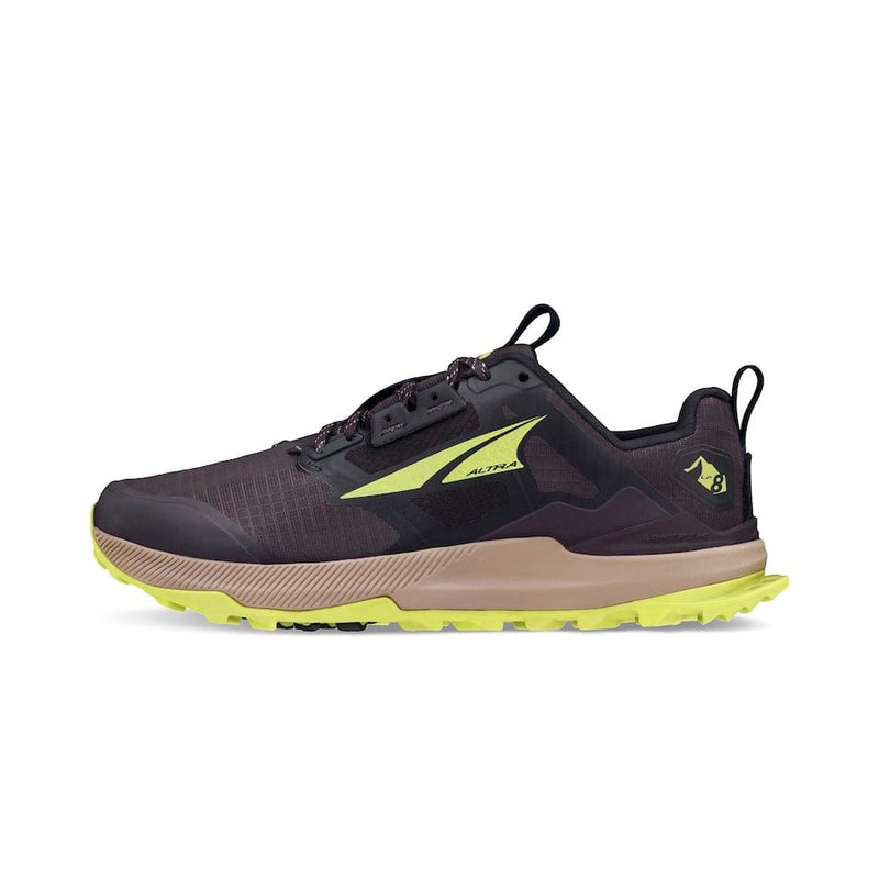 Altra Shoes Altra Lone Peak 8 Women's Running Shoes Dark Purple AW24 - Up and Running