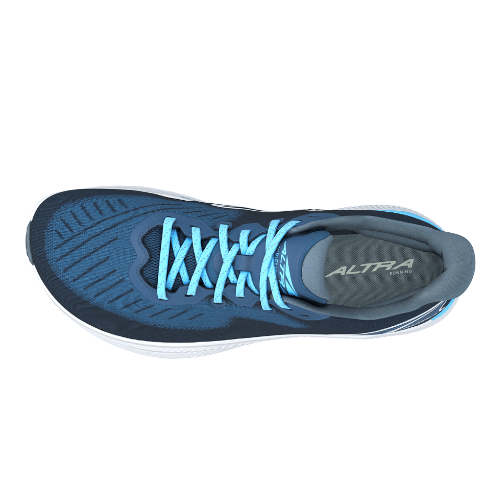 Altra Shoes Altra Men's Experience Form Running Shoes in Navy/Light Blue SS25 - Up and Running
