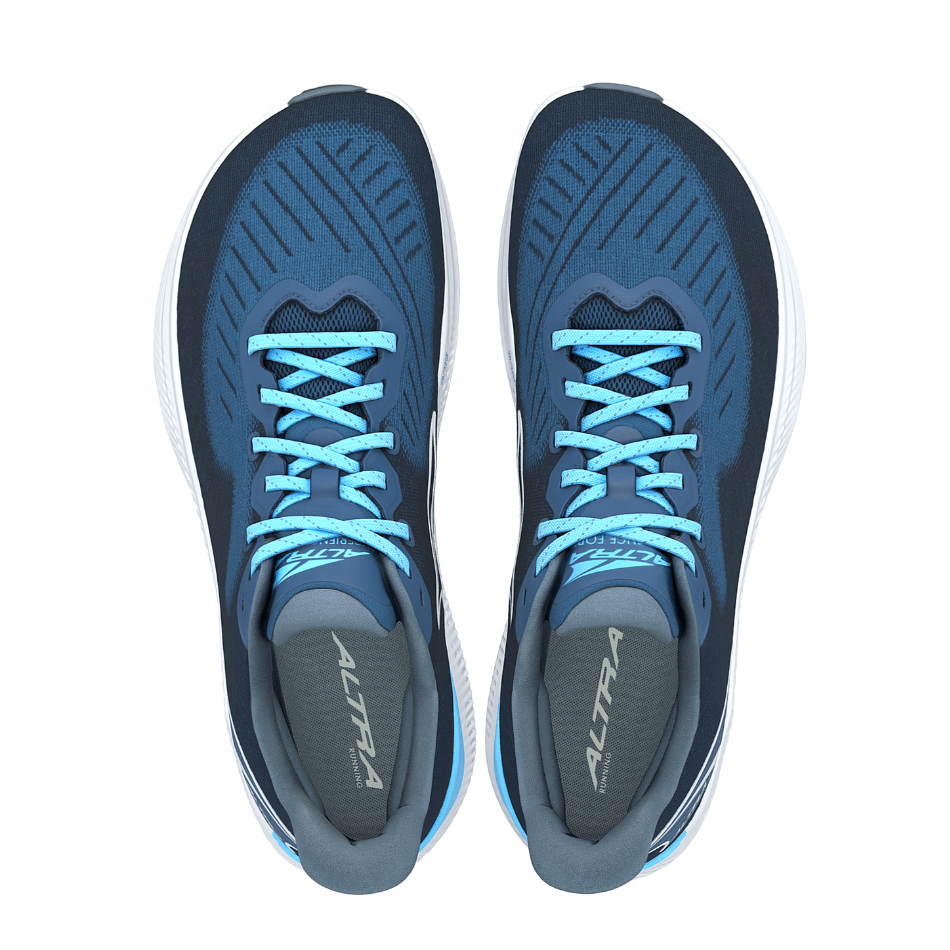 Altra Shoes Altra Men's Experience Form Running Shoes in Navy/Light Blue SS25 - Up and Running