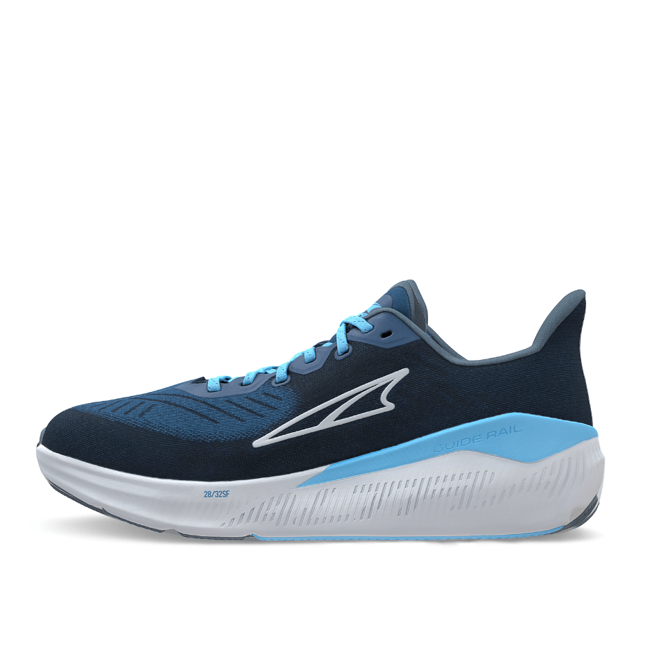 Altra Shoes Altra Men's Experience Form Running Shoes in Navy/Light Blue SS25 - Up and Running
