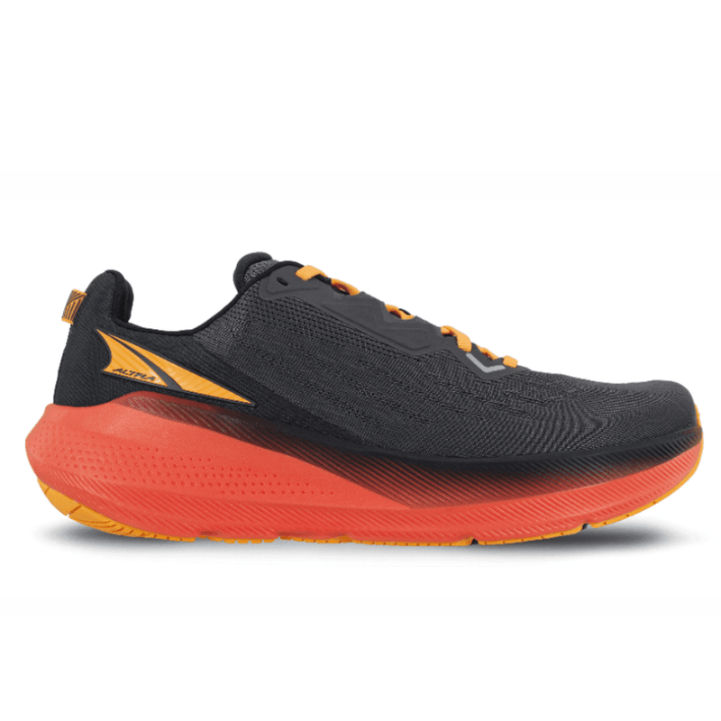 Altra Shoes Altra Men's FWD Via in Black/Orange SS25 - Up and Running