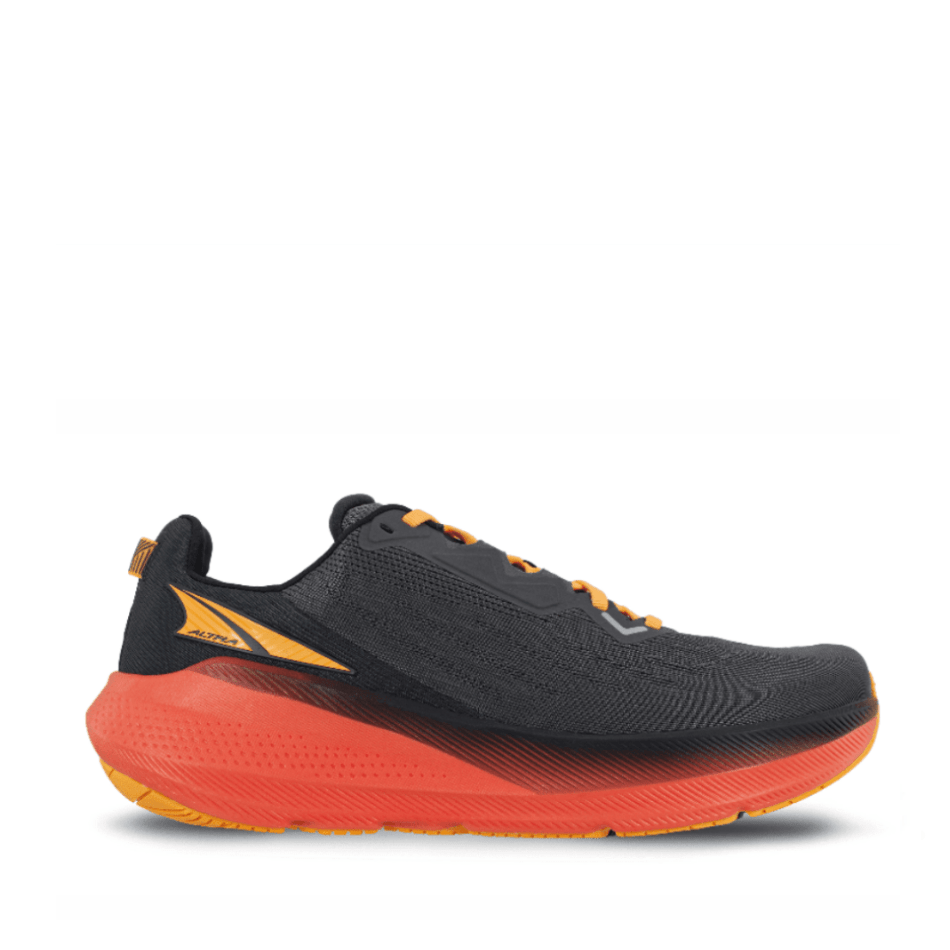 Altra Shoes Altra Men's FWD Via in Black/Orange SS25 - Up and Running