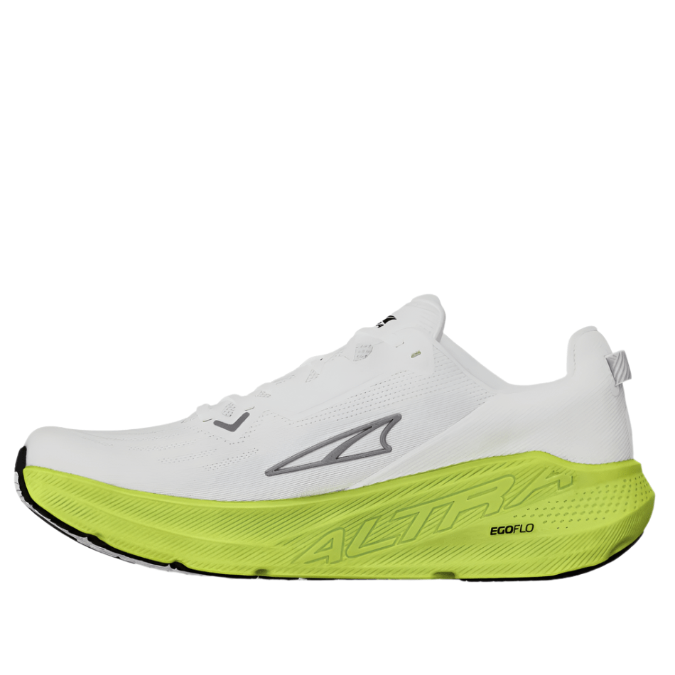 Altra Shoes Altra Men's FWD Via Running Shoes in White/Lime AW25 - Up and Running
