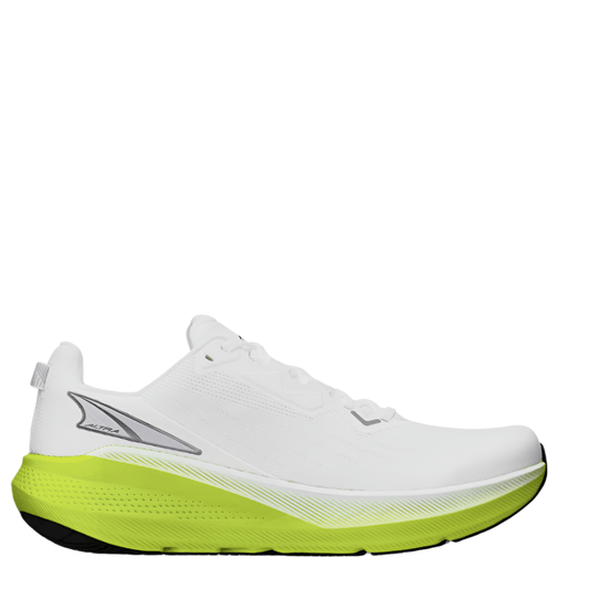 Altra Shoes Altra Men's FWD Via Running Shoes in White/Lime AW25 - Up and Running