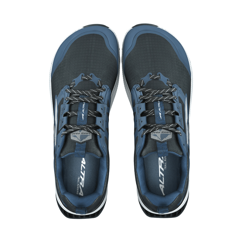 Altra Shoes Altra Men's Lone Peak 8 Trail Running Shoe in Navy/Black AW24 - Up and Running