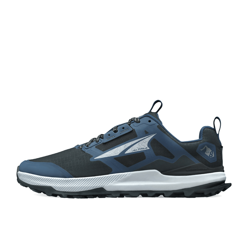 Altra Shoes Altra Men's Lone Peak 8 Trail Running Shoe in Navy/Black AW24 - Up and Running