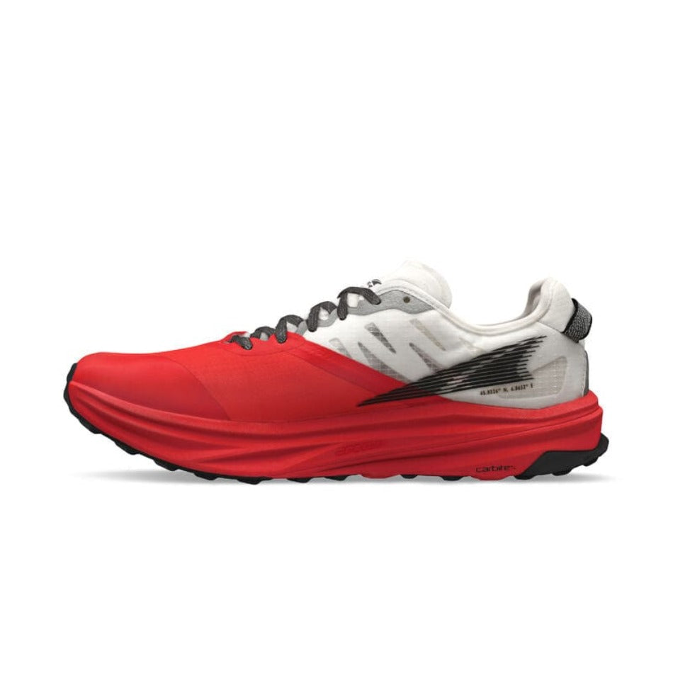 Altra Footwear Altra MONT BLANC CARBON Women's Trail Shoes SS24 White/Coral - Up and Running