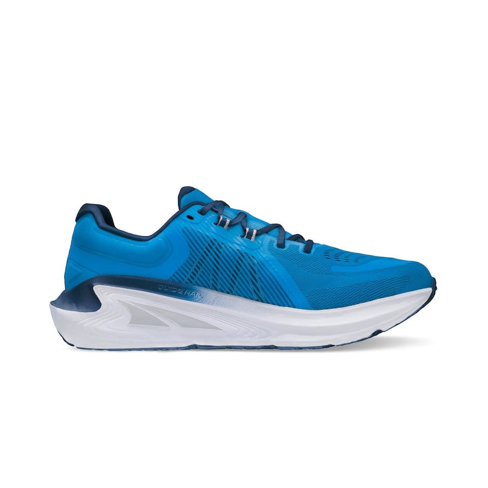 Altra Shoes Altra Paradigm 7 Men's Running Shoes Blue/White AW24 - Up and Running