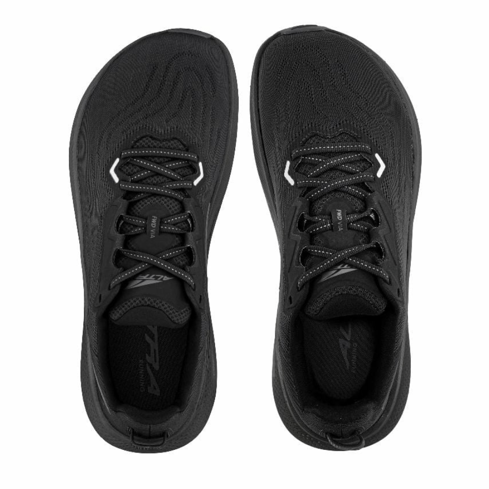 Altra Shoes Altra Women's FWD Via in Black/Black SS25 - Up and Running