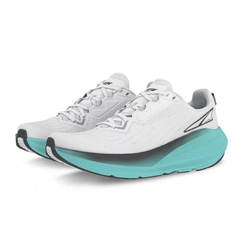 Altra Shoes Altra Women's FWD Via in White/Green SS25 - Up and Running