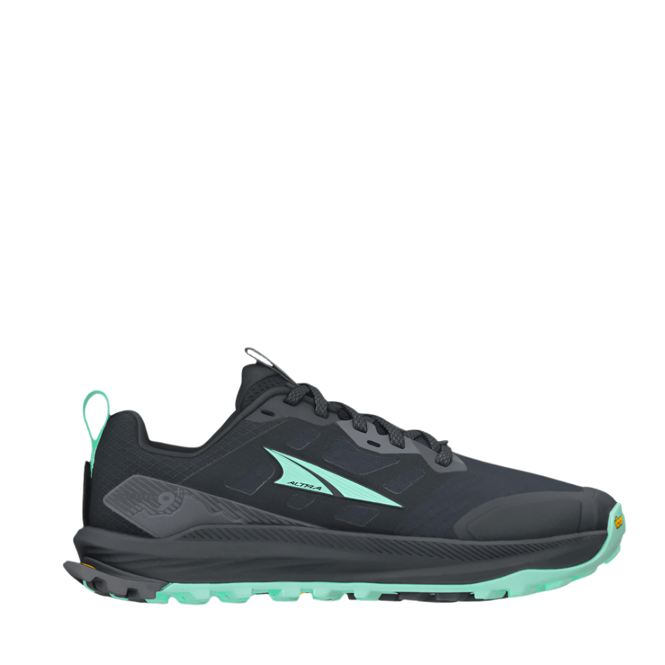 Altra Shoes Altra Women's Lone Peak 9 + Trail Running Shoes in Teal Black SS25 - Up and Running