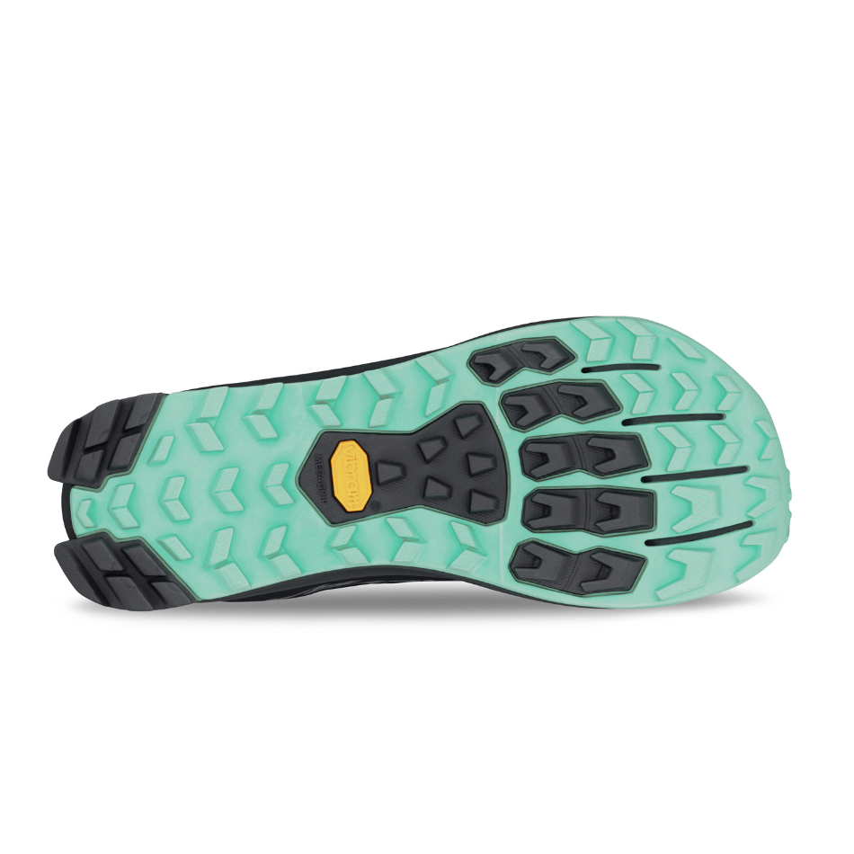 Altra Shoes Altra Women's Lone Peak 9 + Trail Shoes in Teal Black SS25 - Up and Running