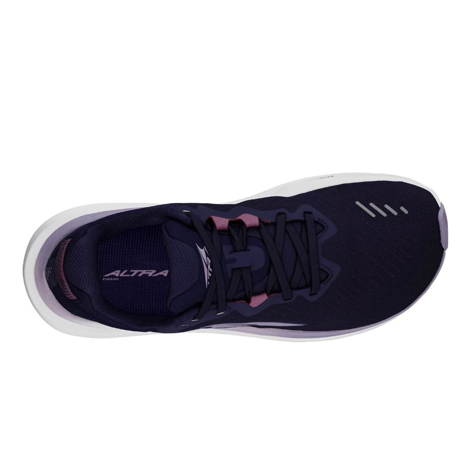 Altra Shoes Altra Women's Paradigm 8 Running Shoes in Navy AW25 - Up and Running