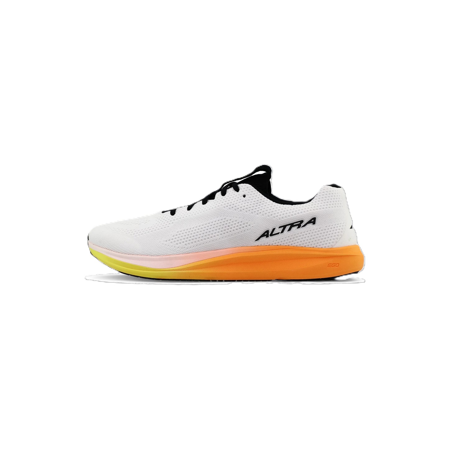 Altra Men's Escalante 5 Running Shoes in White/Black/Blazing Yellow AW26