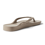 Archies shoes Archies Arch Support Flip Flops in Taupe - Up and Running