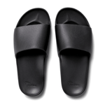 Archies shoes Archies Arch Support Slides in Black - Up and Running