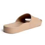 Archies shoes Archies Arch Support Slides in Tan - Up and Running