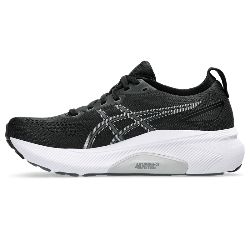 Asics Shoes Asics Gel Kayano 31 Women's Running Shoes Black/Pure Silver AW24 - Up and Running