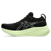 Asics Shoes ASICS Gel-Nimbus 26 Women's Running Shoes AW24 Black/Cool Matcha - Up and Running