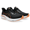 Asics Shoes Asics GT 2000 13 Men's Running Shoes Black/Faded Orange AW24 - Up and Running